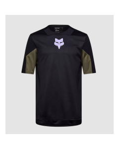 Fox racing defend ss jersey park black maglia mtb 2025