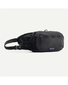 Patagonia terravia hip pack black 4l marsupio packable ultralight