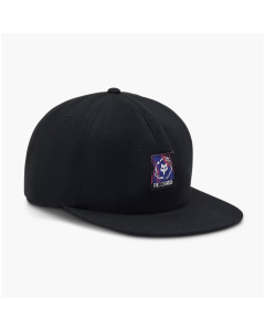 Fox racing race enerdy adjustable hat black 2025 cappellino