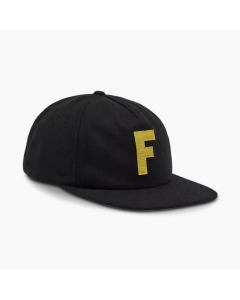 Fox racing race big F adjustable wool hat black 2025 cappellino
