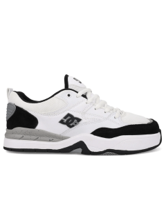 Dc shoes ascend s white black black 2025 scarpe skate