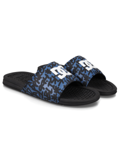 Dc shoes sandals bolsa black dc print 2025 ciabatte