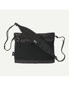 Patagonia terravia sacoche bag 3l black borsa tracolla