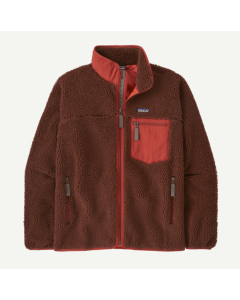 Patagonia classic retro-x fleece jacket dried vanilla pile giacca