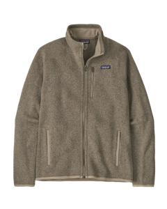 Patagonia m's better sweater fleece jacket seabird grey pile
