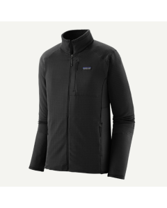 Patagonia m's R1 fleece jacket black pile tecnico giacca