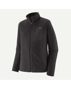Patagonia m's R1 air fleece jacket black pile tecnico