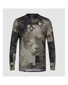 Fox racing flexair ascent ls jersey pulse sand maglia maniche lunghe MTB 2026