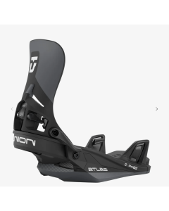 Union bindings atlas step on black attacchi snowboard 2026