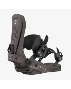 Union bindings force brown attacchi snowboard 2026