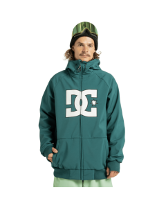 Dc shoes spectrum jacket deep teal giacca softshell snowboard 2026-M