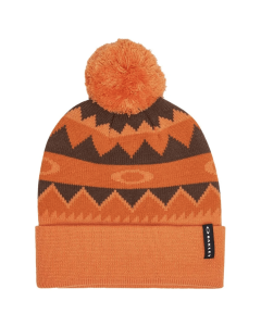 Oakley pom pom norway beanie orange cappellino invernale 2025 