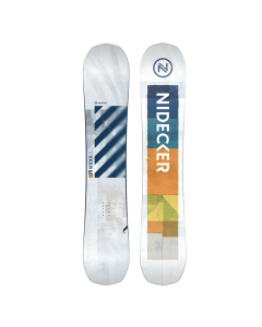 Nidecker snowboard merc 156 2026 Directional Twin, CamRock, Mid-Soft