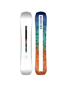 Nidecker snowboard escape 152 2026 Directional, CamRock, Mid-Soft