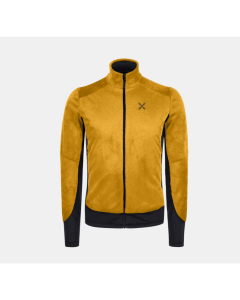 Montura polar 2 jacket mustard giacca pile