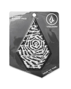 Volcom stone stomp pad black white antiscivolo snowboard