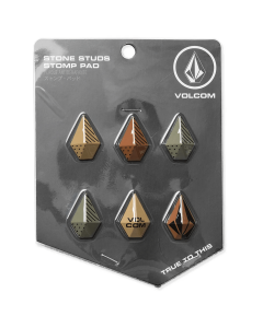 Volcom stone studs stomp pad military borchie antiscivolo snowboard