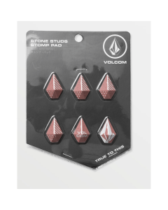 Volcom stone studs stomp pad pink borchie antiscivolo snowboard