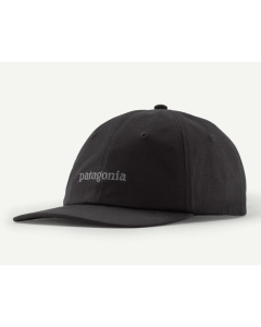 Patagonia fitz roy icon trad cap Text Logo: Ink Black