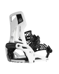 Nidecker supermatic OG white attacchi snowboard