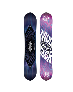 Nidecker gamma APX 157 snowboard 2026 Asym Twin, Camber, Mid-Stiff