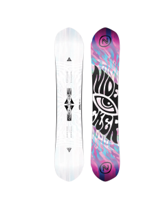 Nidecker gamma 157 snowboard 2026 Asym Twin, CamRock, Mid-Soft