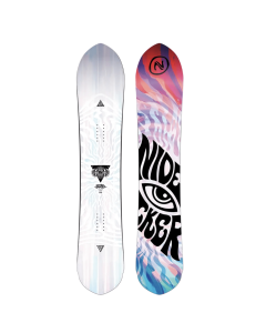 Nidecker alpha 153 snowboard 2026 Directional, Surfy CamRock, Mid-Soft