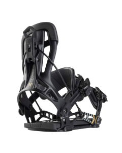 Nidecker Flow NX2 black attacchi snowboard
