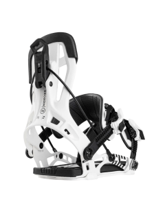 Nidecker Flow NX-2 white attacchi snowboard