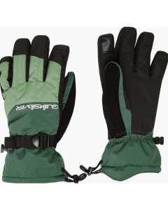Quiksilver mission glove trekking green guanti 10k 2026