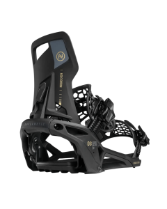 Nidecker supermatic OG binding black attacchi snowboard veloci