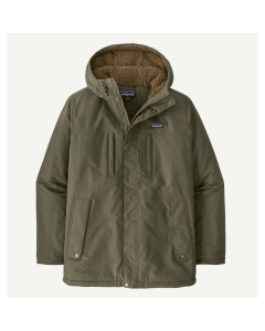 Patagonia m's isthmus parka jacket basin green