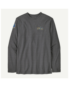 Patagonia Men's Lightweight Unity Fitz Wildrise Crewneck ink black felpa
