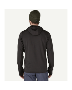 Patagonia m's R1 thermal full-zip hoody black pile tecnico