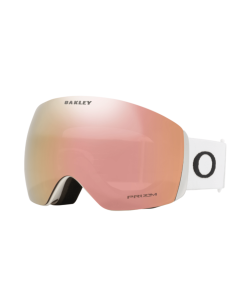Oakley flight deck L matte white prizm rose gold iridium snow