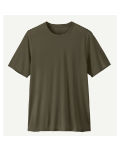 Patagonia m's cap cool trail shirt basin green