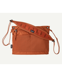 Patagonia terravia sacoche bag 3l coal orange borsa tracolla