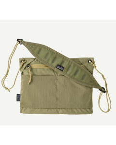 Patagonia terravia sacoche bag 3l gumtree green borsa tracolla
