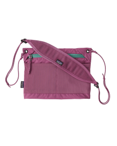 Patagonia terravia sacoche bag 3l faded magenta borsa tracolla