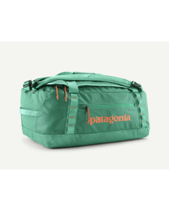 Patagonia black hole duffel 40l Aqua Stone borsa viaggio