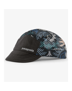 Patagonia duckbill cap black kaleido cappellino