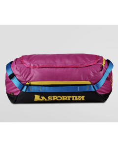 La sportiva nomad 40 duffel bag fucsia giallo valigia borsa