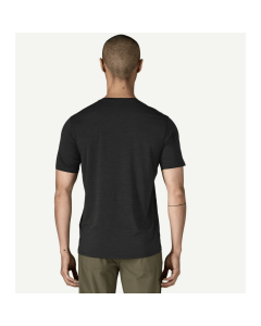 Patagonia capilene cool ultra shirt Black - Forge Grey X-Dye 