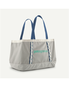 Patagonia black hole tote 25l birch white borsa leggera 