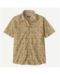 Patagonia m's go to shirt future flowers natural camicia