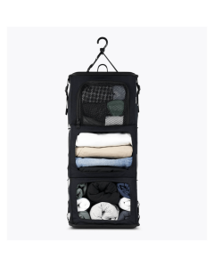 Tropicfeel Wardrobe all black sistema modulare per zaini e valigie 