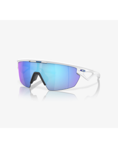 Oakley Sphaera Matte White Prizm Sapphire Polarized