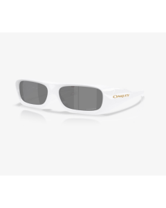 Oakley Permian pearlized white prizm black