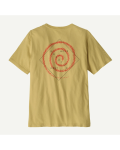 Patagonia m's Multi - Pitch t-shirt limestone yellow