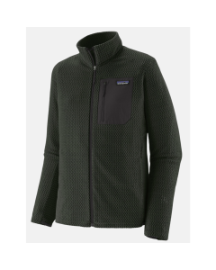 Patagonia m's R1 air jacket old growth green pile tecnico
